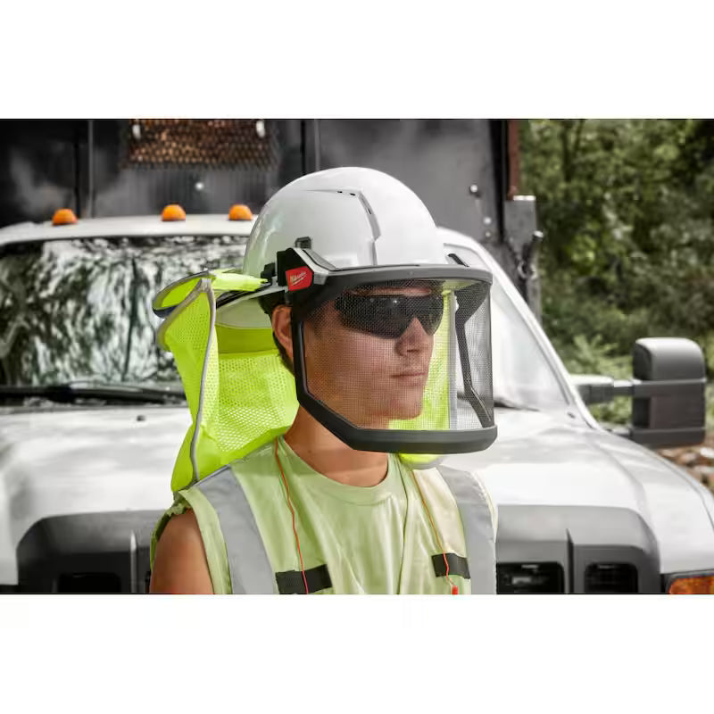 Yellow Type 1 Class E Full Brim Non-Vented Hard Hat N517102