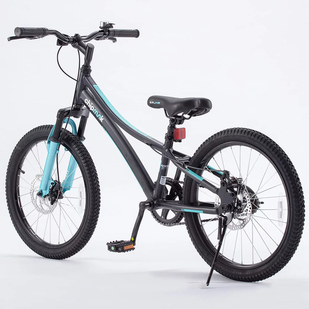 20 In. Children's Bicycle, Black and Blue A212945
