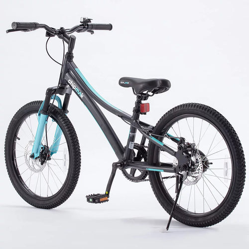 20 In. Children's Bicycle, Black and Blue A212945