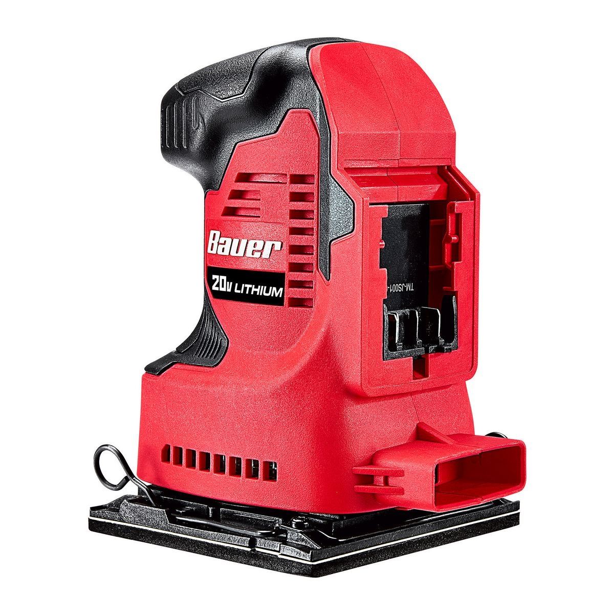 Cordless 1/4 Sheet Sander with Dust Bag E87607