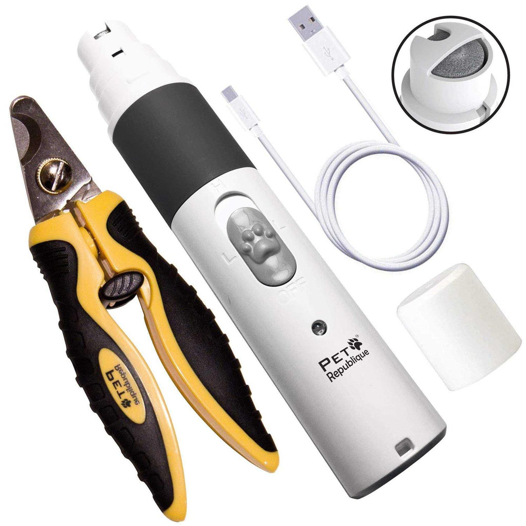 Dog & Cat Nail Grinder & Nail Clippers S64807