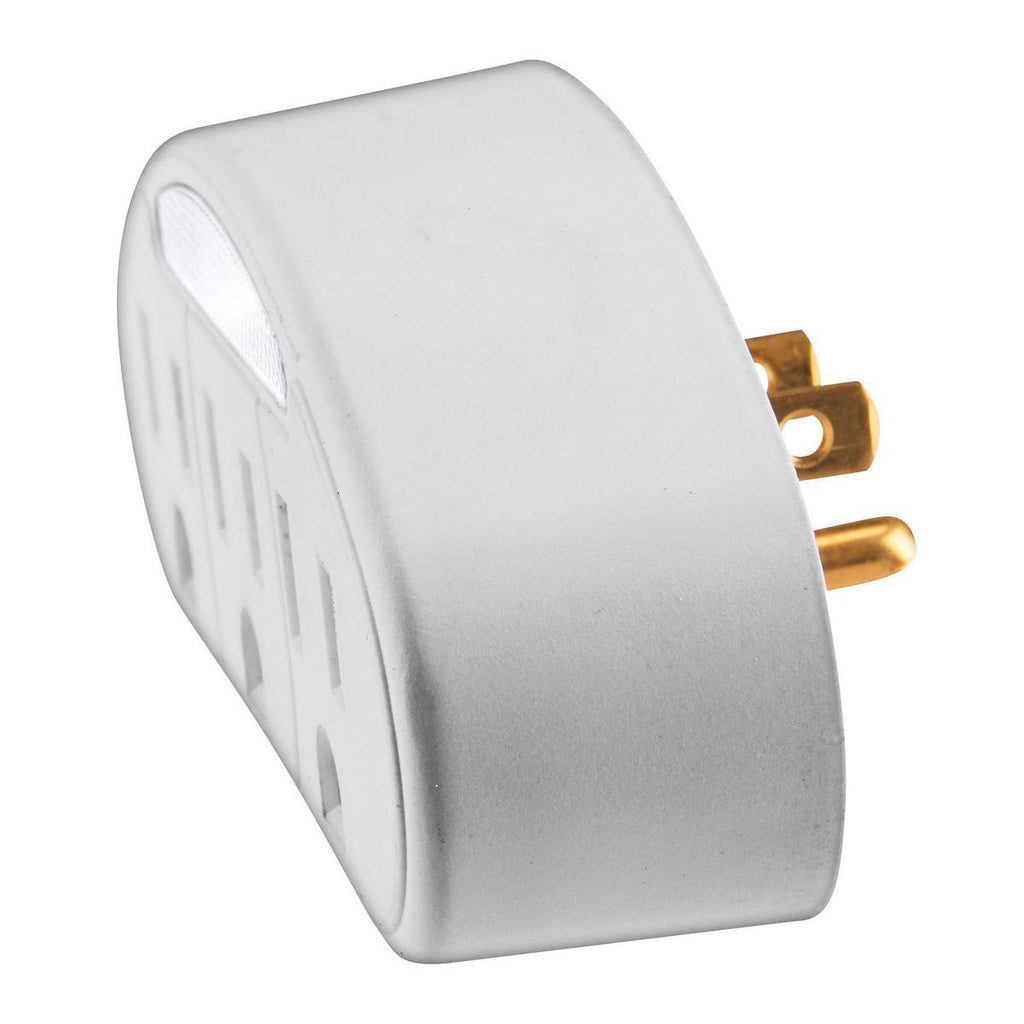 3 Outlet Adapter, 2 Pack M487