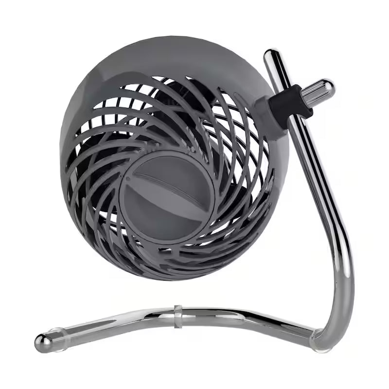 4 in. Pivot Personal Air Circulator Storm Gray W473