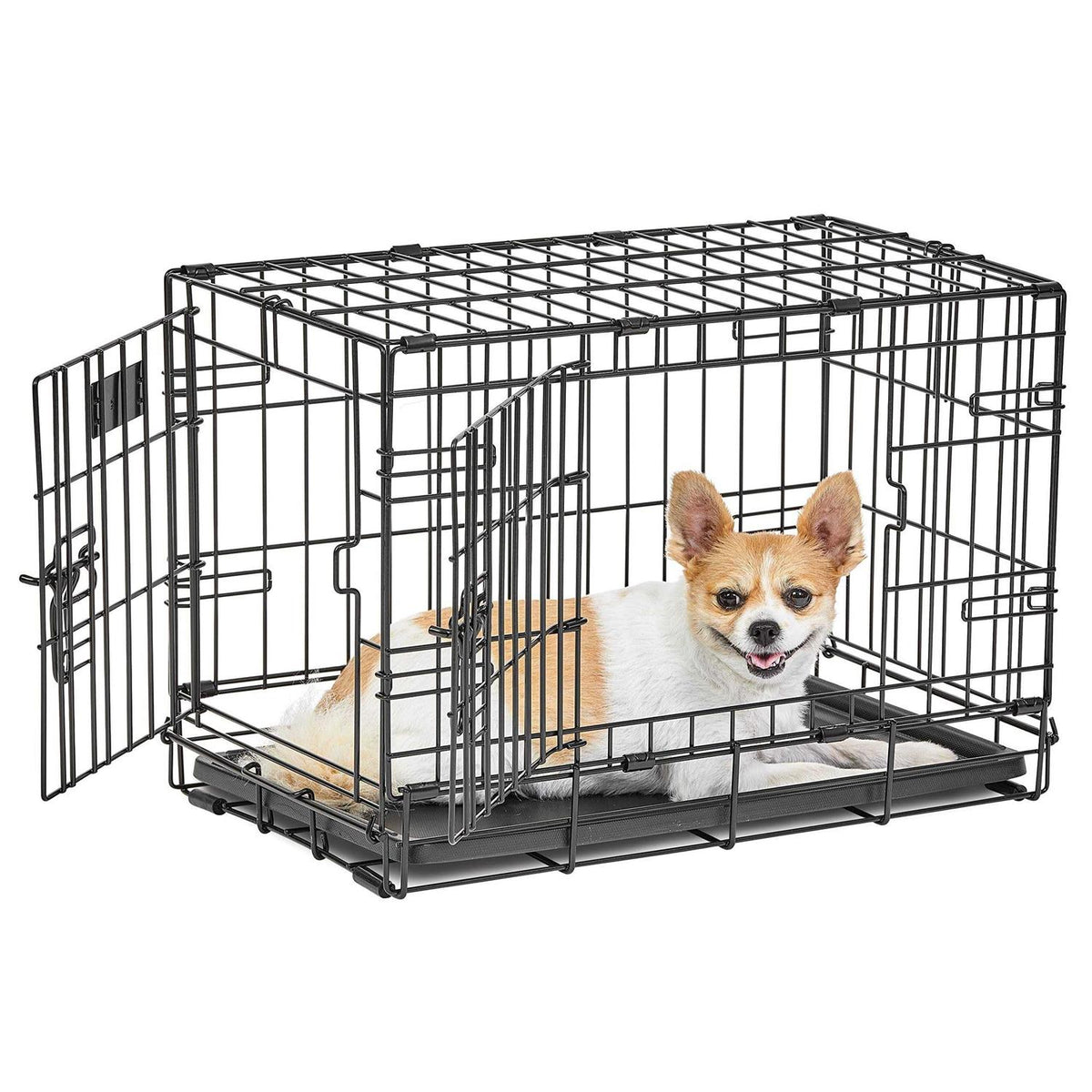 Double Door Dog Crate P34938