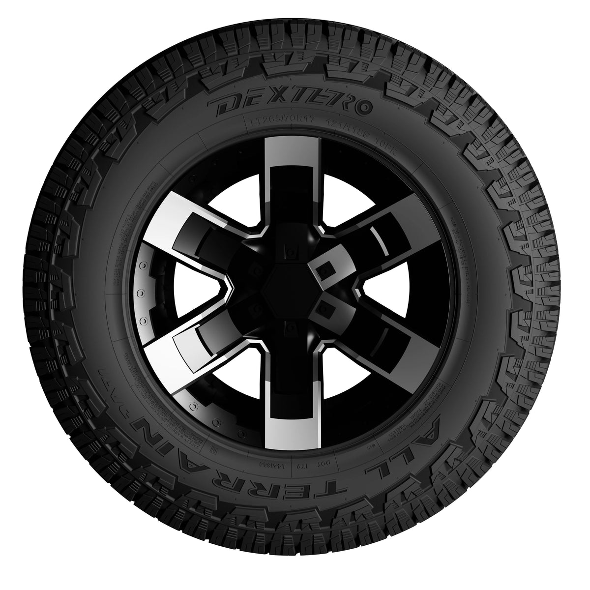 All Terrain P265/70R17 113T Tire N740549