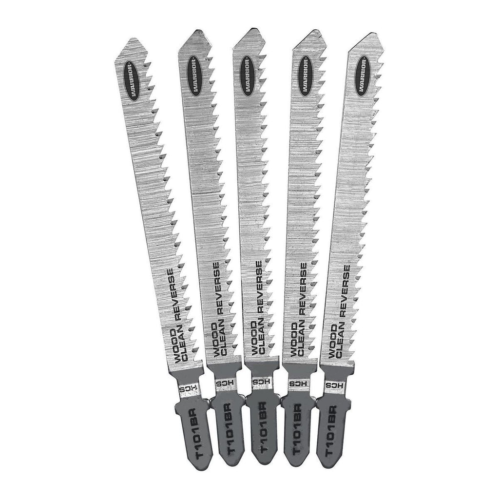 4 in. 10 TPI T-shank Jig Saw Blades, 5 Pack D604256