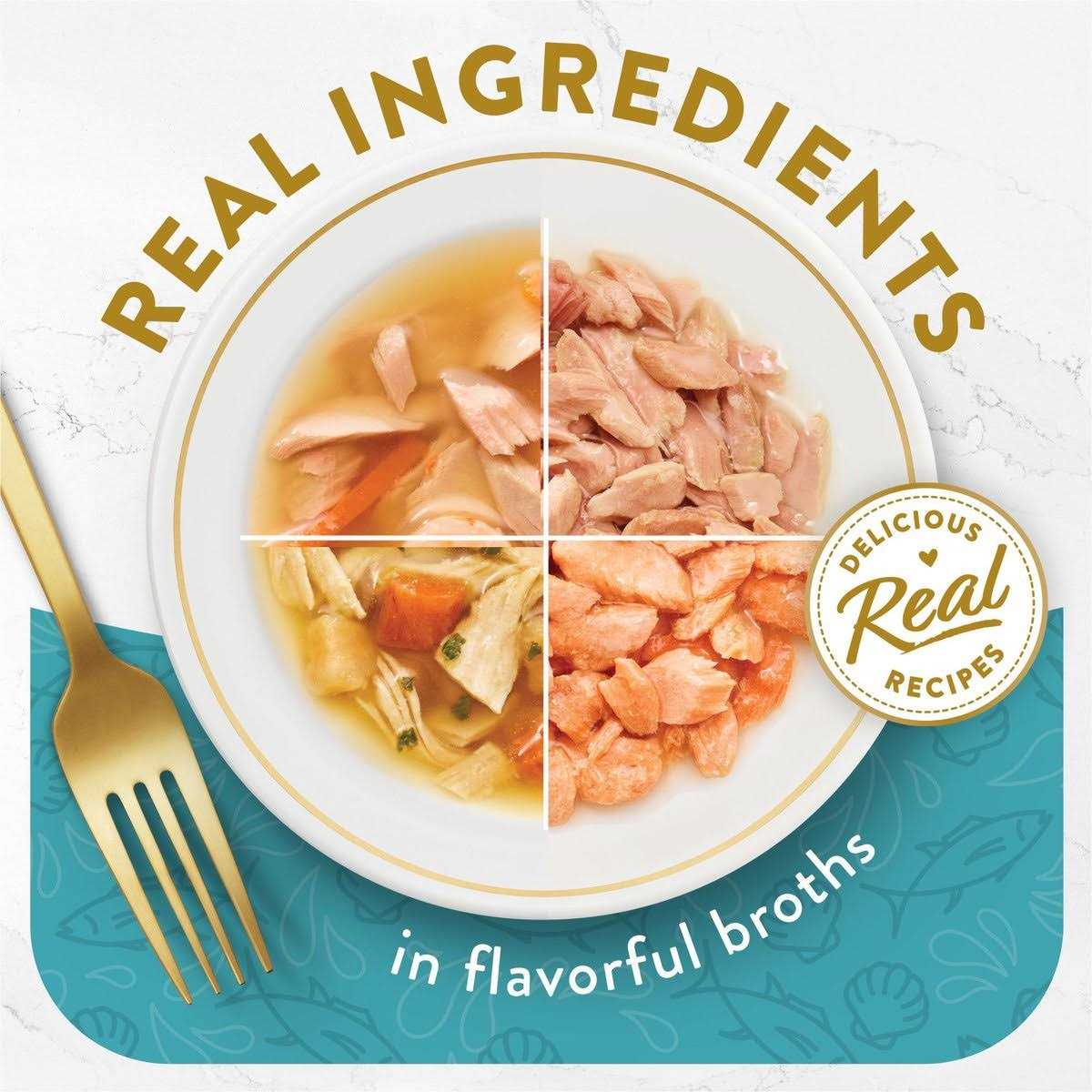 Grain Free Wet Cat Food Topper Variety Pack C900