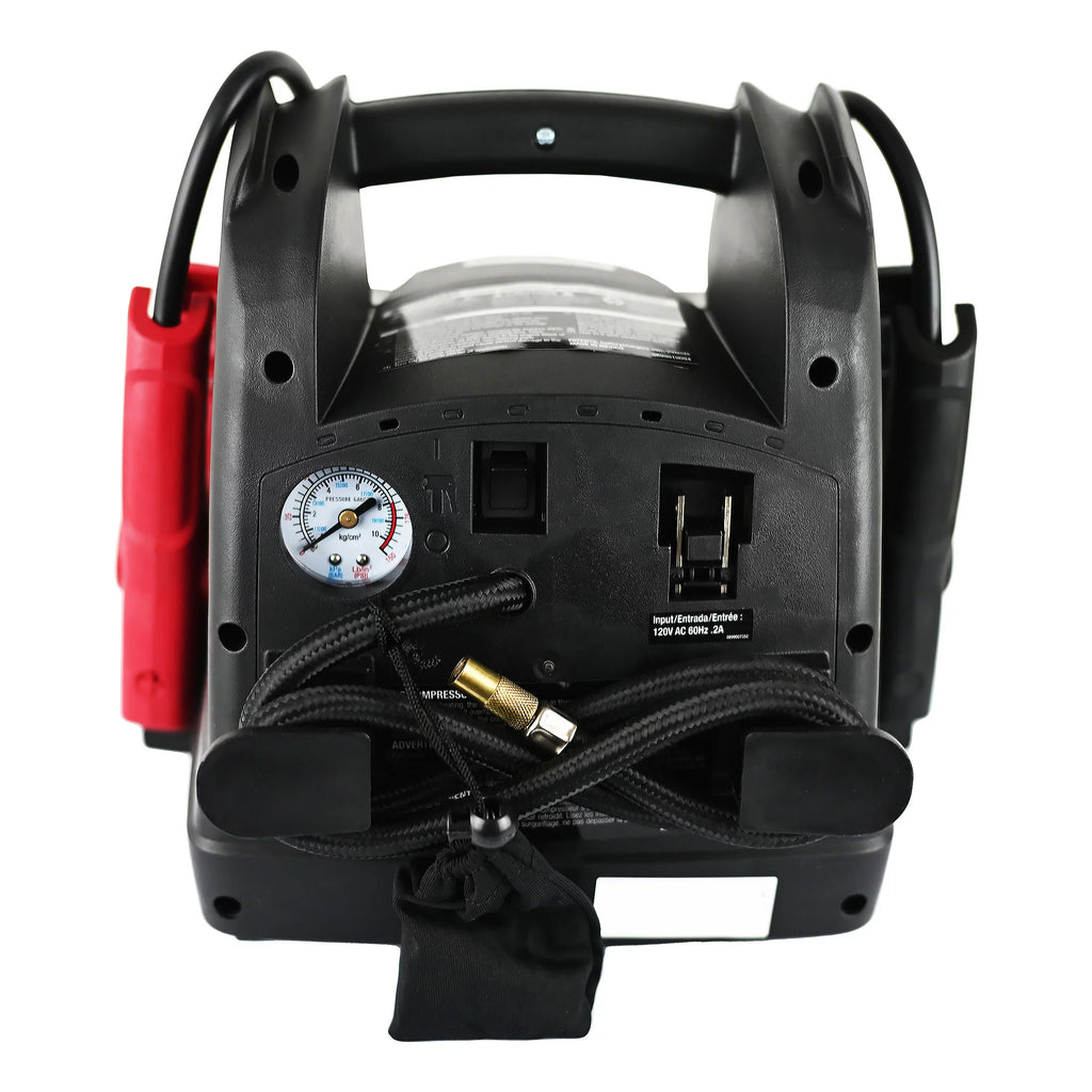 Portable Power Station with Jump Starter and Air Compressor X6412