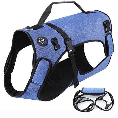 Adjustable Breathable Dog Lift Harness J56336