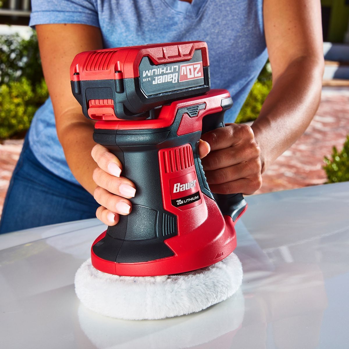20V Cordless 6 in. Compact Orbital Polisher/Buffer G577048