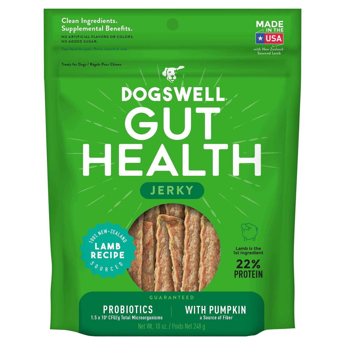 Lamb Jerky Dog Treats M94053