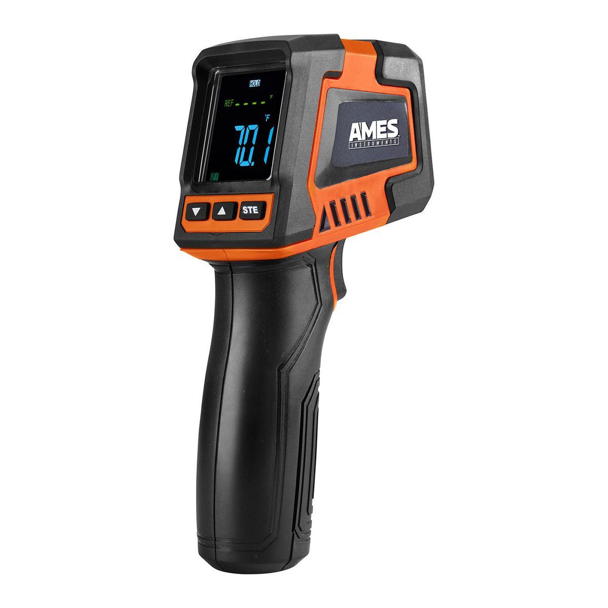 Infrared Laser Thermometer with Color Alarms H450170