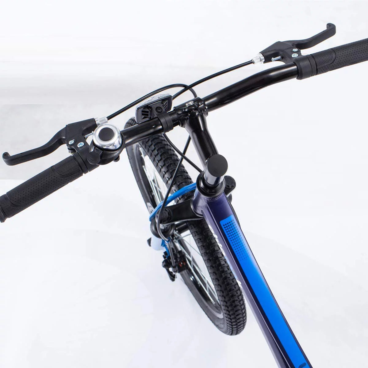 20 In. Children's Bicycle, Black and Blue A212945