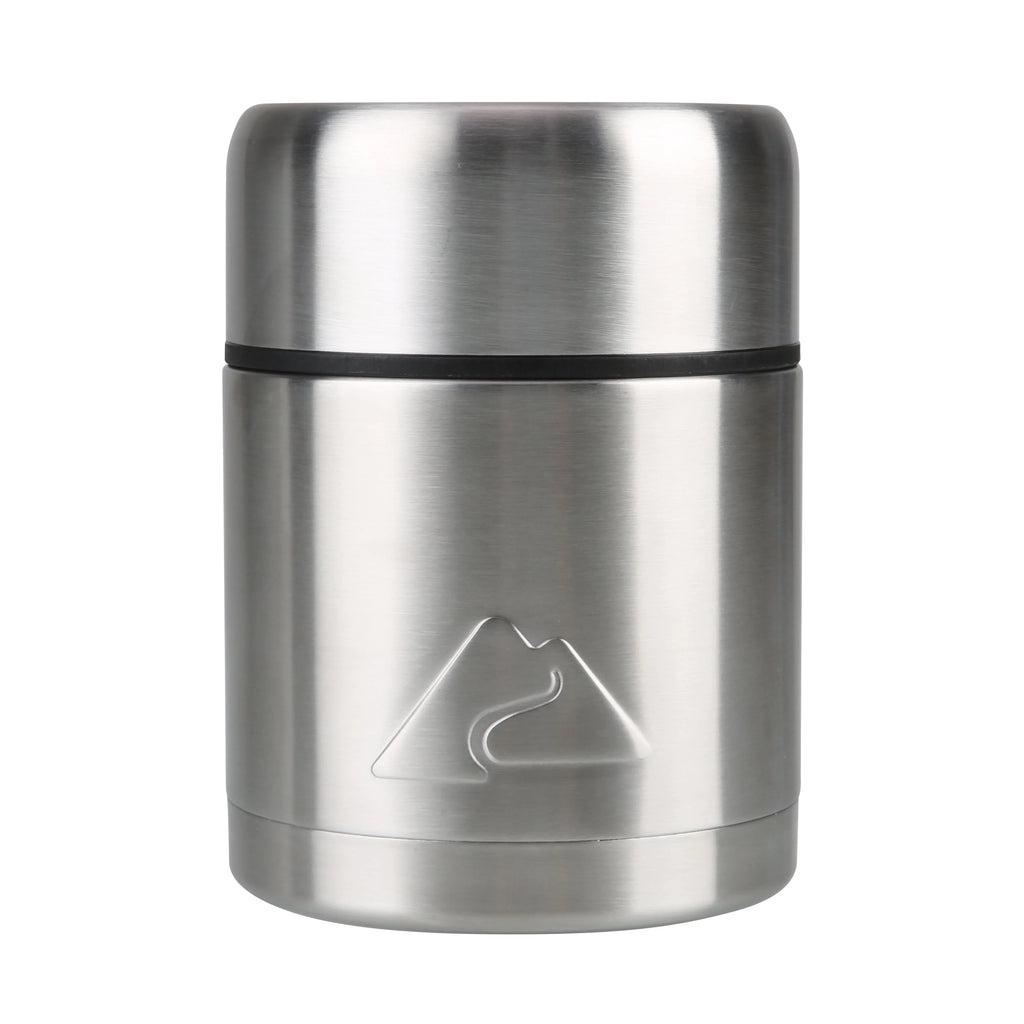 16 Ounce Stainless Steel Food Jar G5739