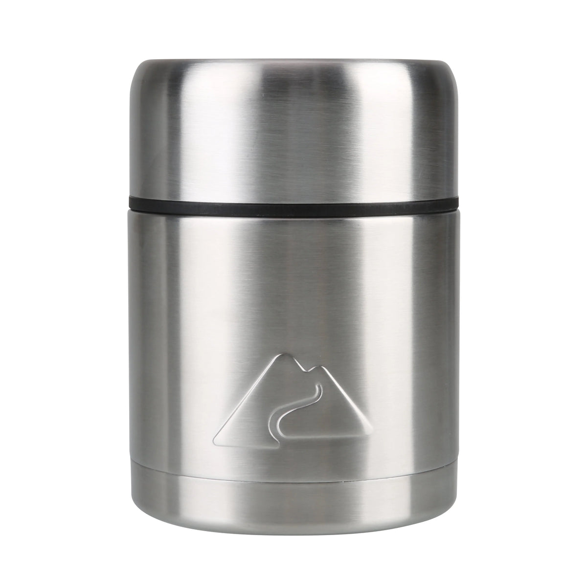 16 Ounce Stainless Steel Food Jar G5739