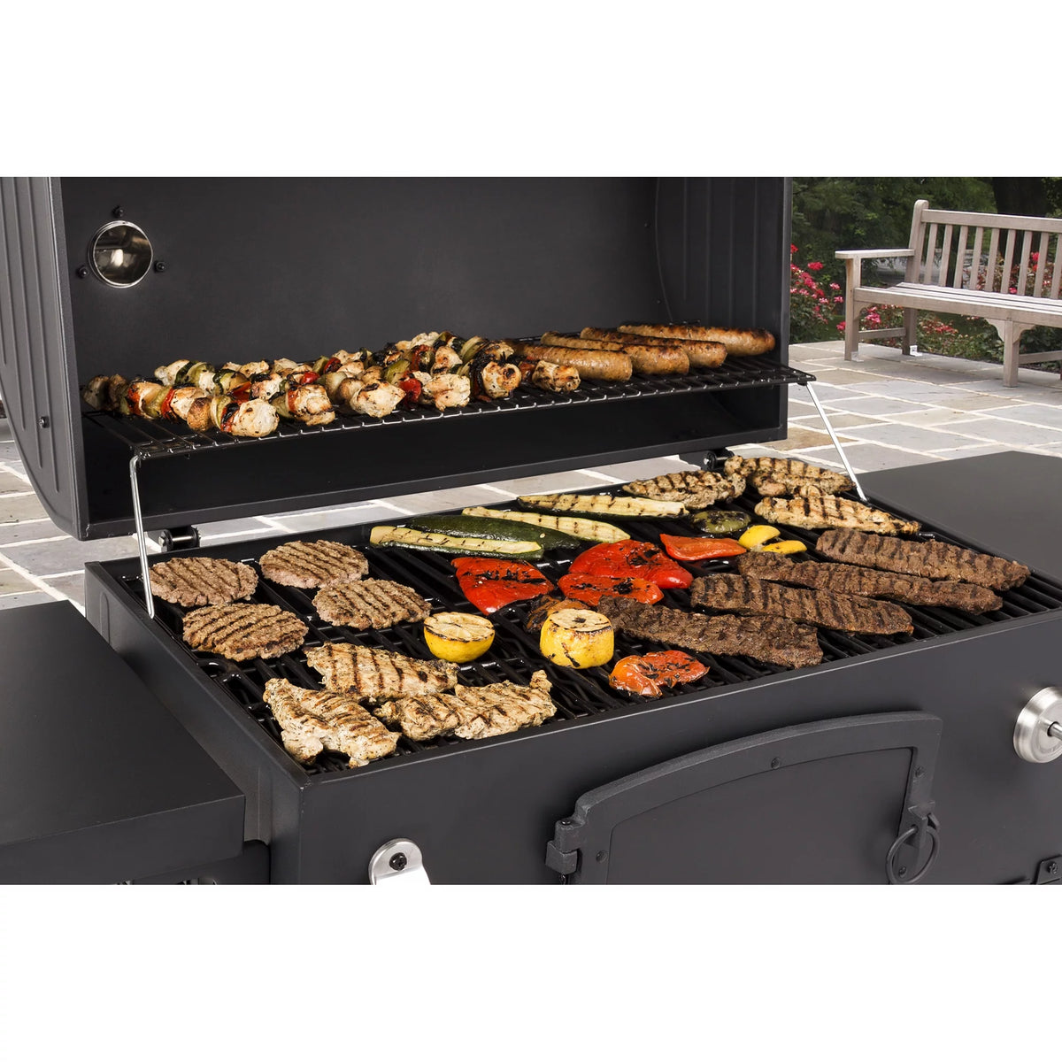 X-Large Heavy-Duty Charcoal Grill Black G51051