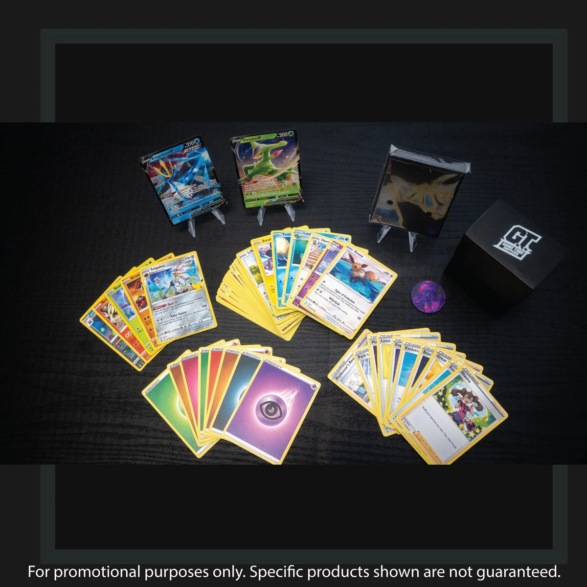 Pokemon Trading Card Games 50 Card Deck Box N85342