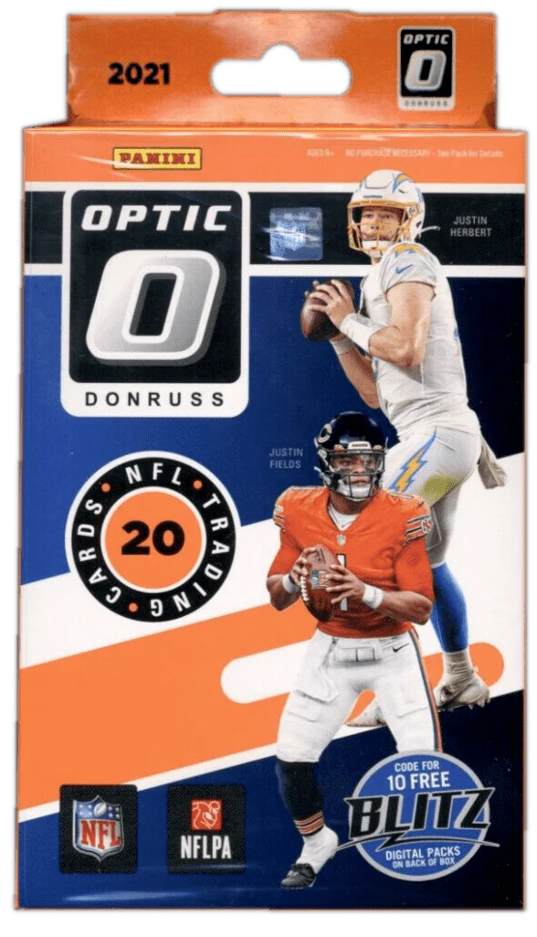 Football Trading Cards W3486