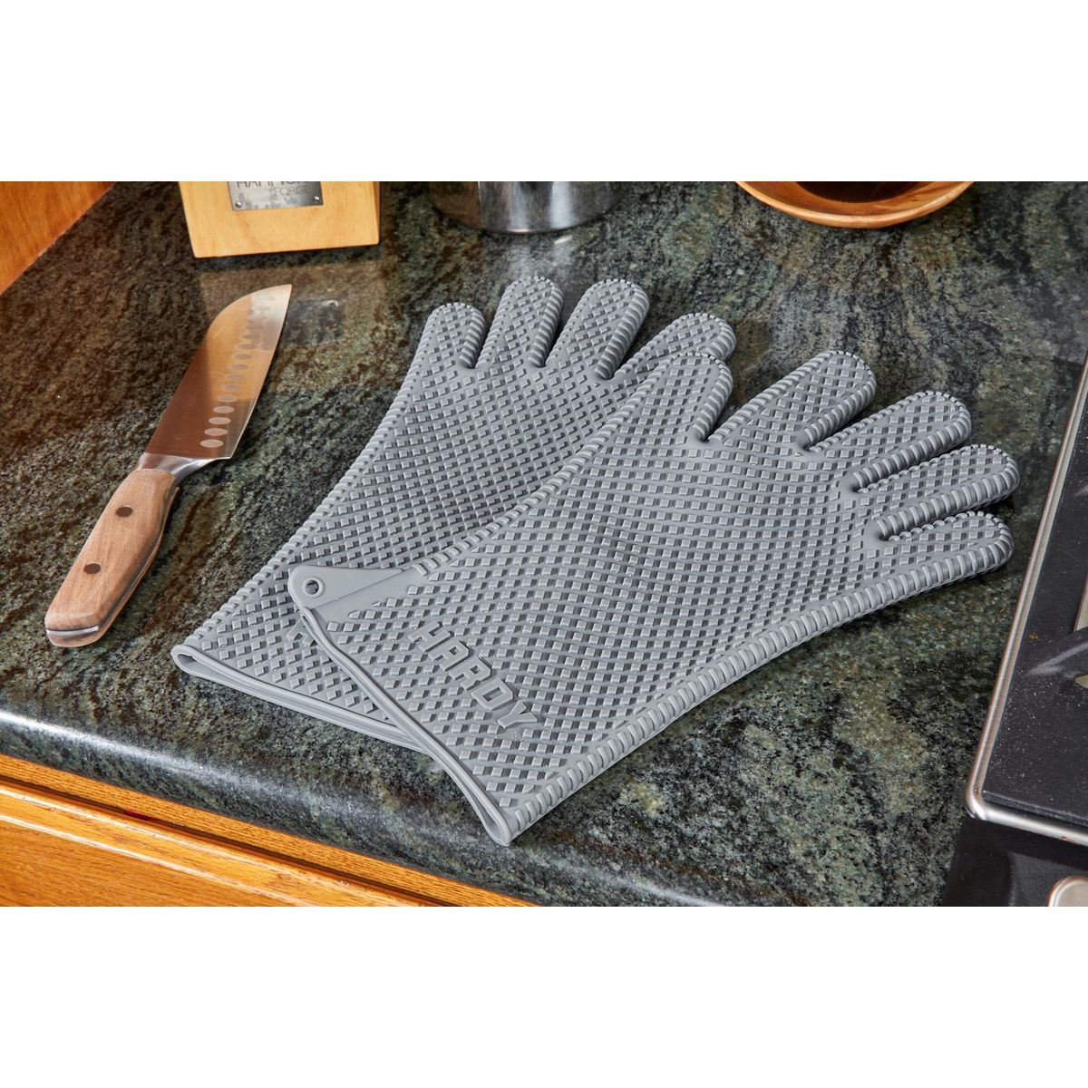 Insulated Heat-Resistant Gloves L62477