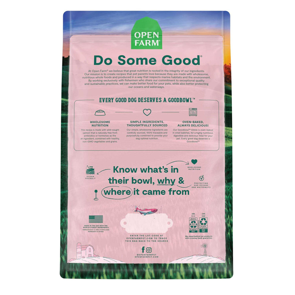 Wild Caught Salmon Brown Rice Dog Food Y2644