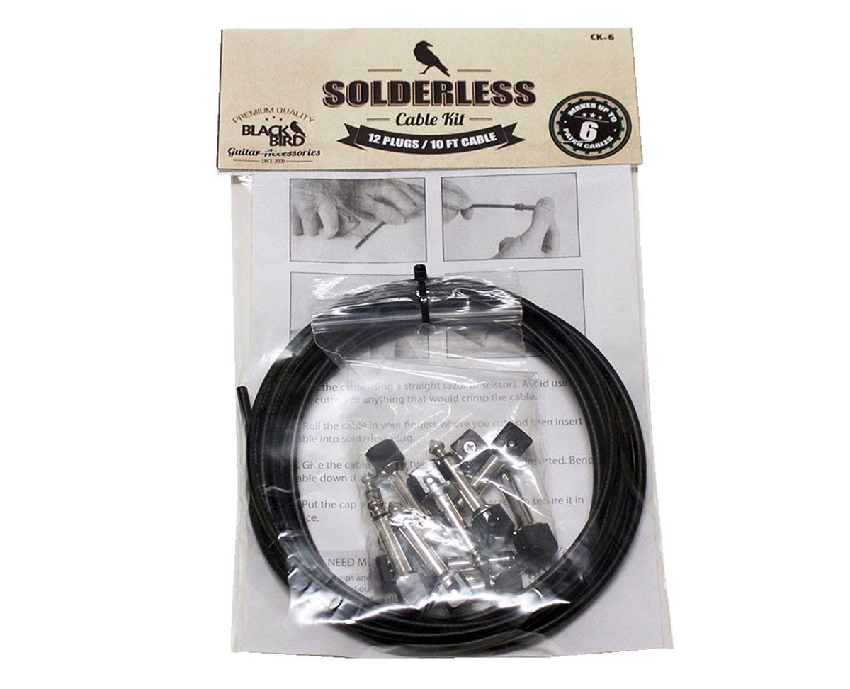 Solderless Pedalboard Cable Kit D1060
