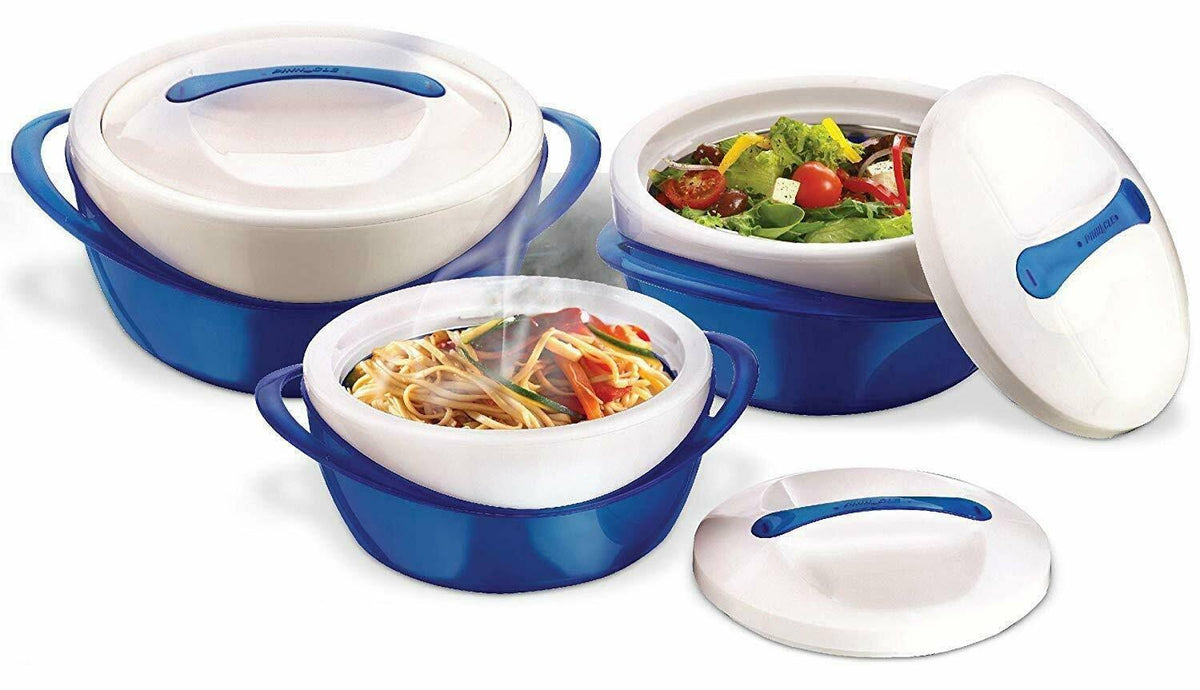 Large Insulated Serving Bowl Set M7202