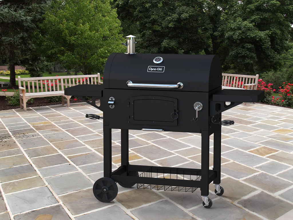X-Large Heavy-Duty Charcoal Grill Black G51051