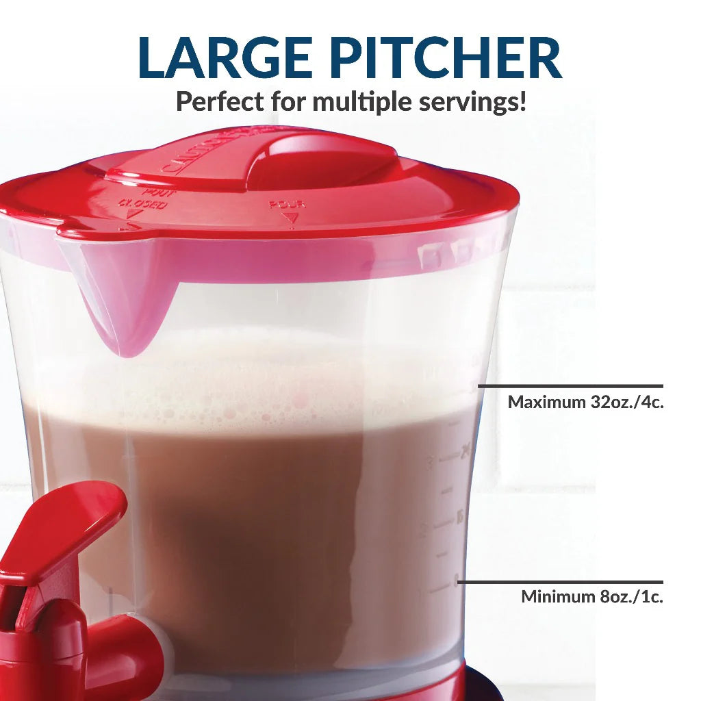 32-Ounce Hot Chocolate and Latte Maker and Dispenser J1810