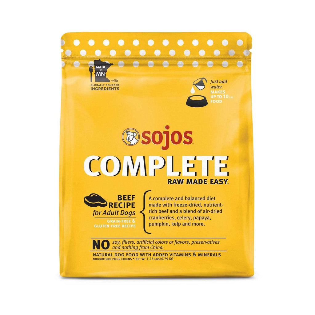 Beef Recipe Dog Food V7845
