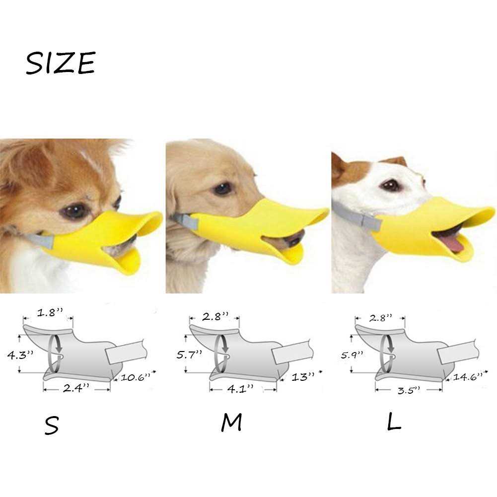 Anti Bite Dog Mouth Cover Set M851470