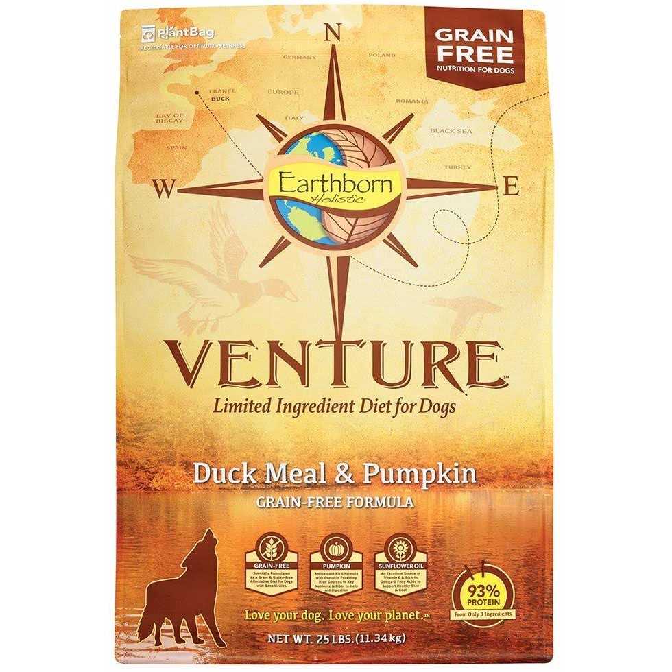 Duck Meal & Pumpkin Grain Free Dry Dog Food E893
