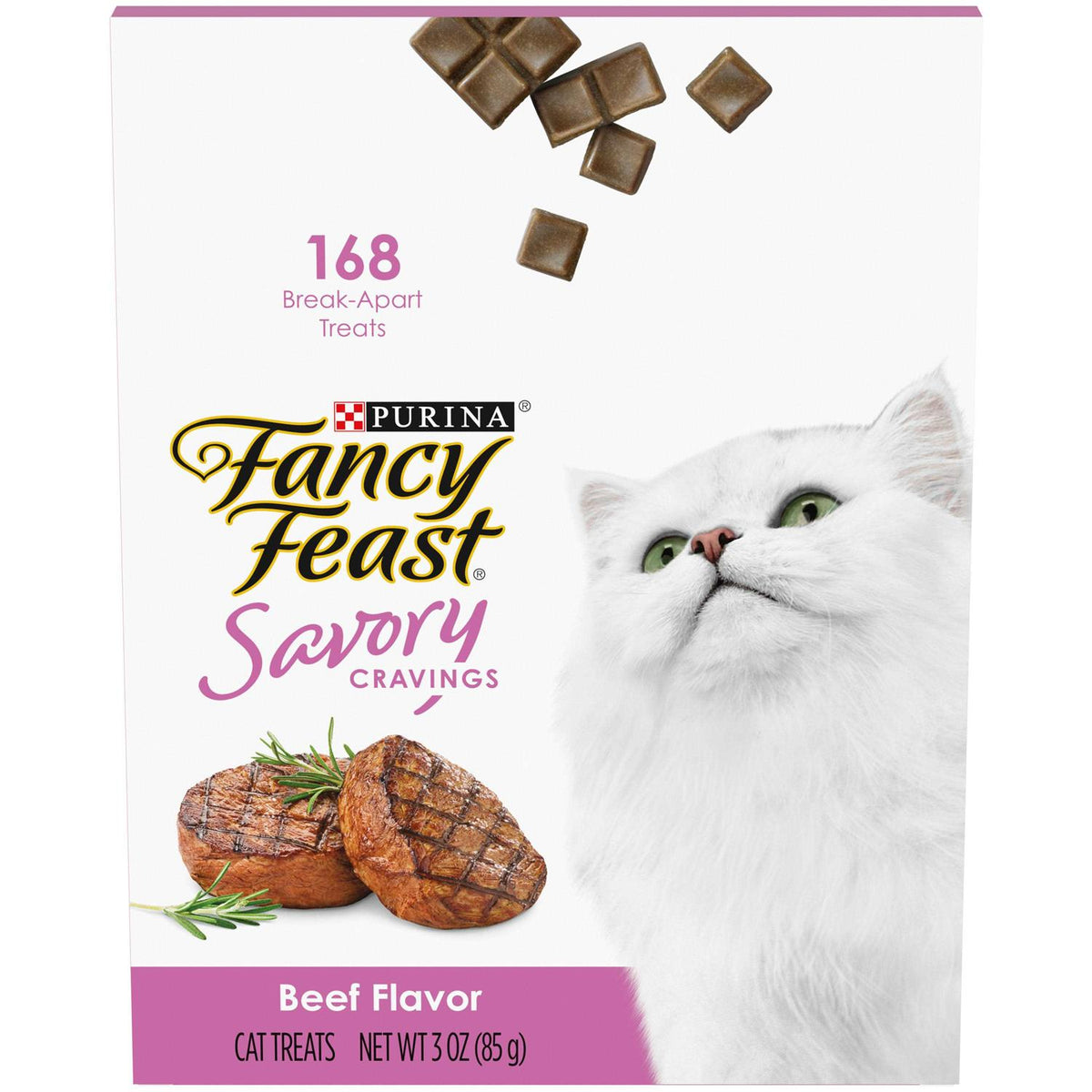 Beef Flavor Cat Treats P81613