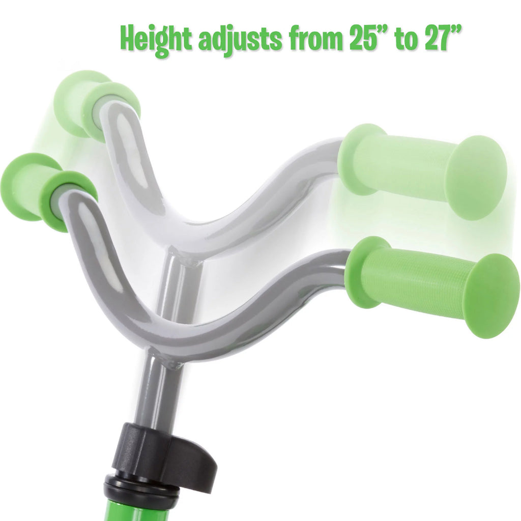 Green 12-Inch Kids Training Bike H354
