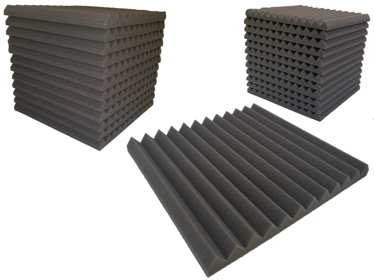 12 Pk Blue Acoustic Foam Panels P102