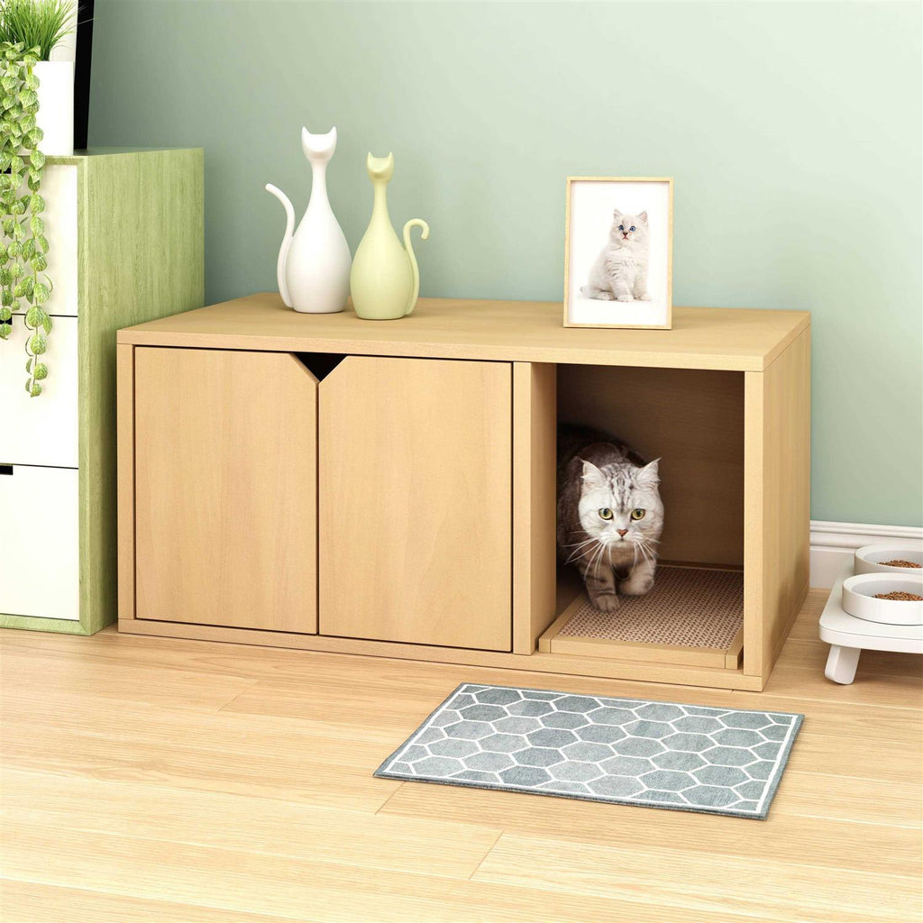 Cat Litter Box Enclosure U131950