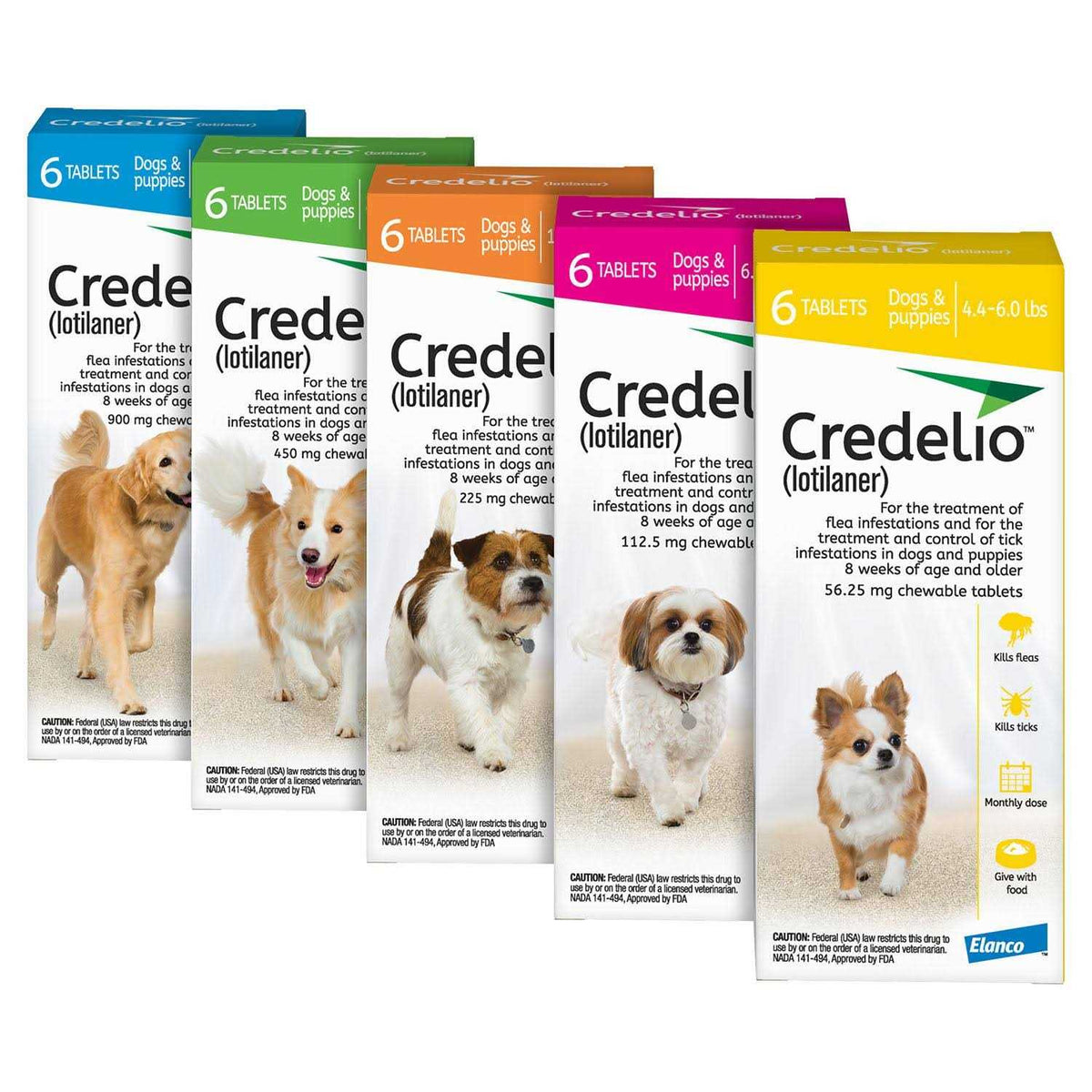 Chewable Tablet for Dogs 50.1-100 lbs W460