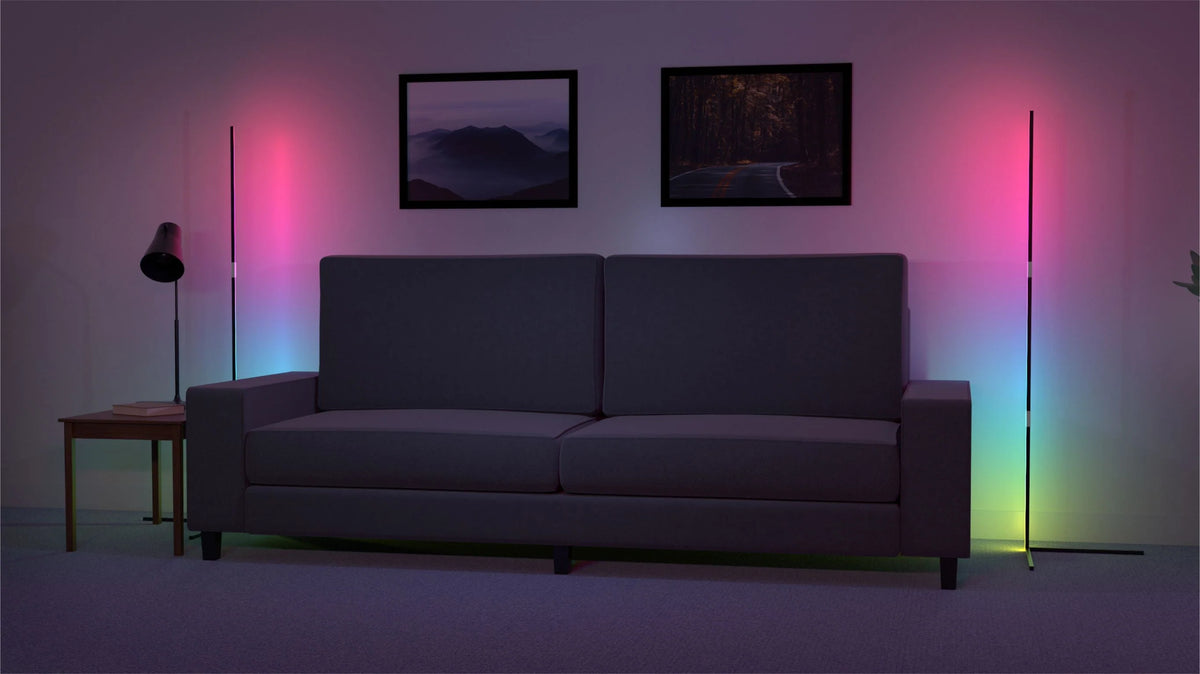 RGB Corner Light Bar with Remote E573915