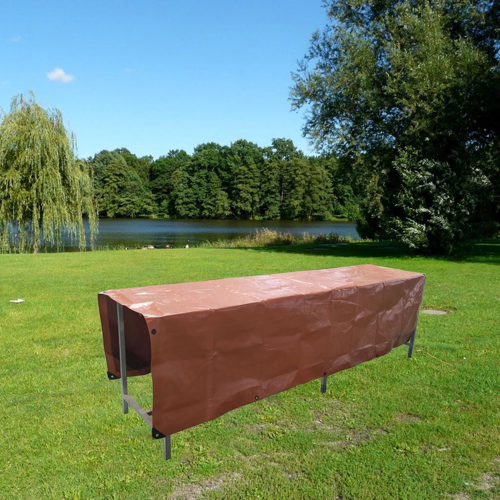Weather Resistant Heavy Duty 8' x 10' Polyethylene Tarp F154732