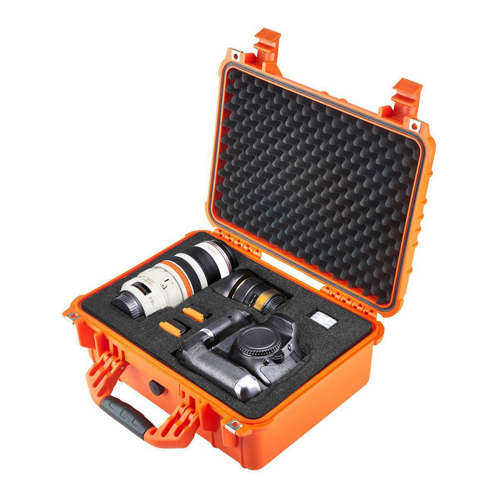 Large Orange Weatherproof Protective Case D800239
