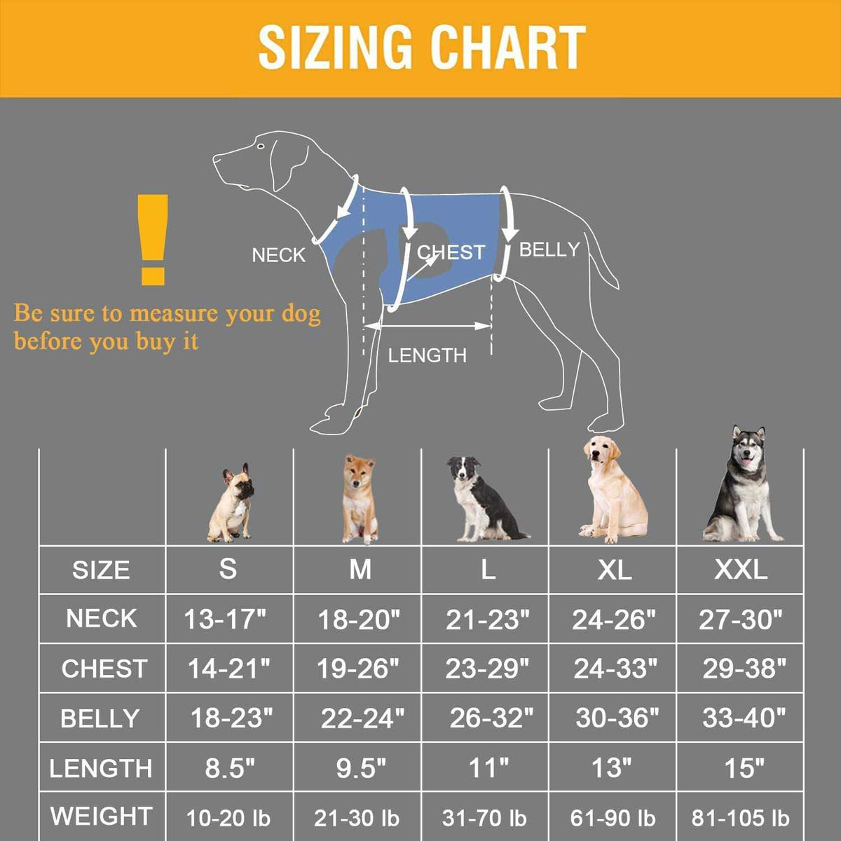 Adjustable Breathable Dog Lift Harness J56336