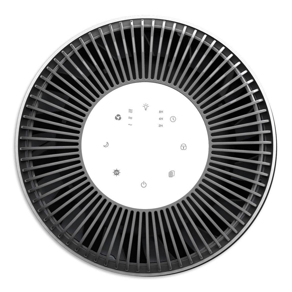 Air Purifier with HEPA Filter, UV-C, 1095 Sq. ft. V123