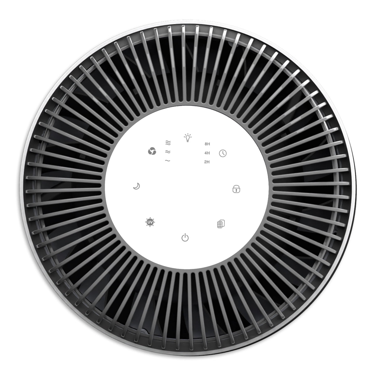 Air Purifier with HEPA Filter, UV-C, 1095 Sq. ft. V123