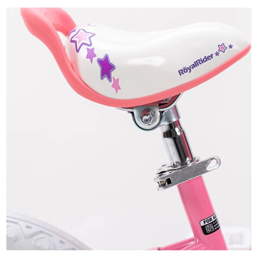 Blue 14 In Kids Bike with Basket and Training Wheels W848718
