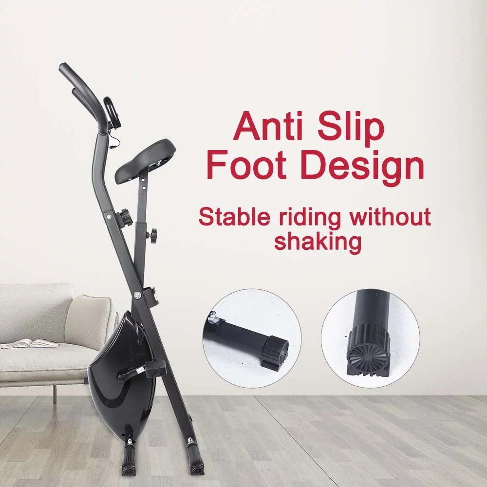 Indoor Upright Exercise Bike 264lb Max T865