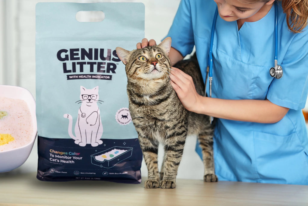 Genius Litter with Health Indicator Q7429