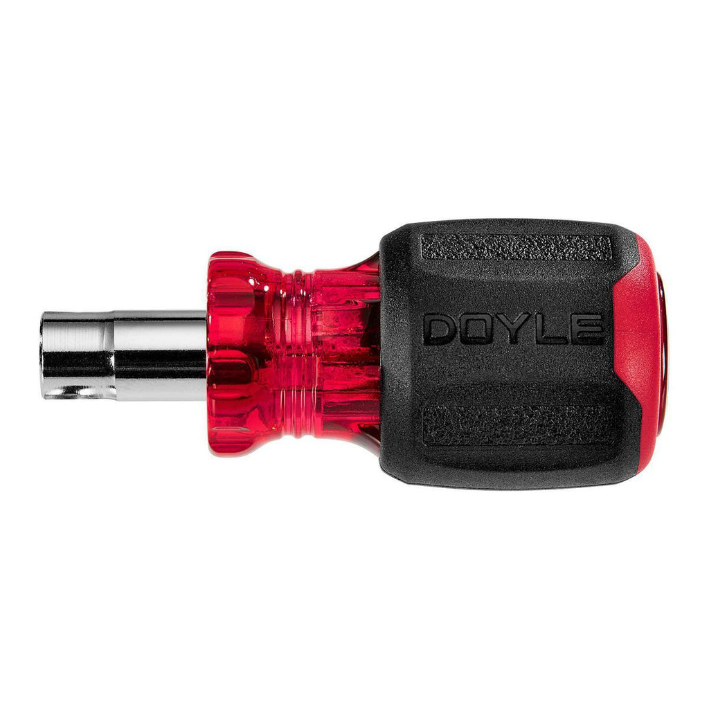 6-in-1 Stubby Screwdriver Nut Driver F719