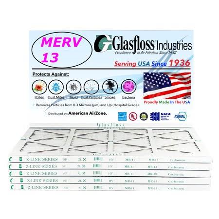 14x25x1 MERV 13 Pleated AC Furnace Filter X8802
