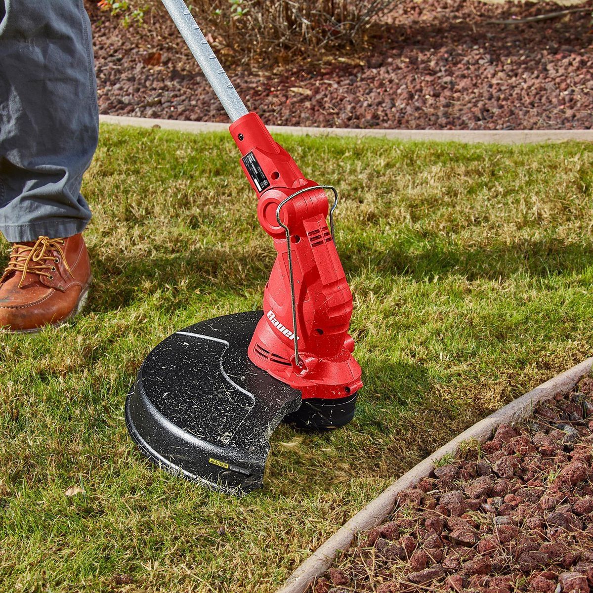 5.5 Amp 15 in. Electric String Trimmer D95028