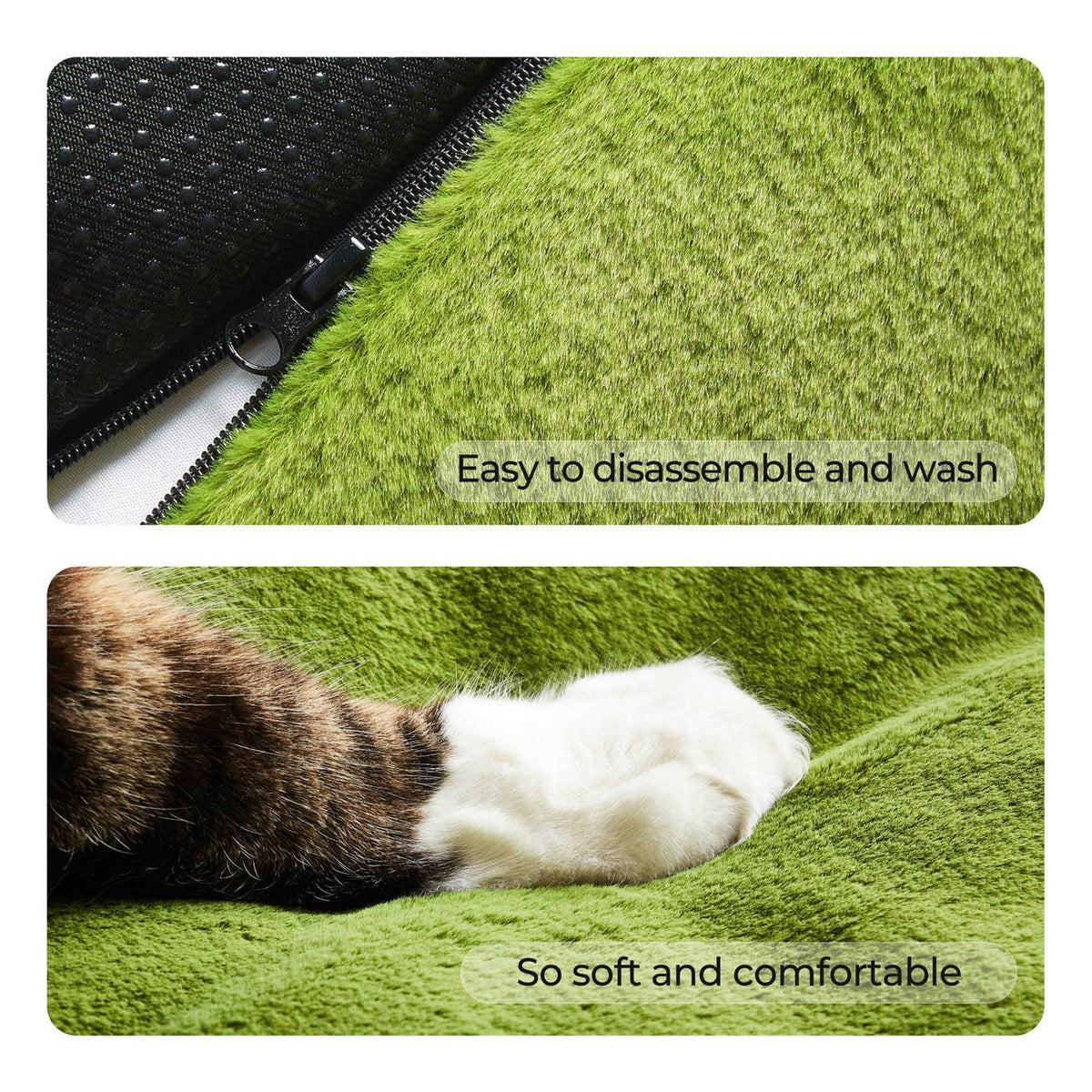 Faux Fur Dog Sofa Cover I644210