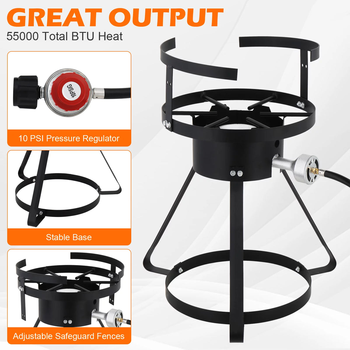 30qt Propane Outdoor Fryer E69673